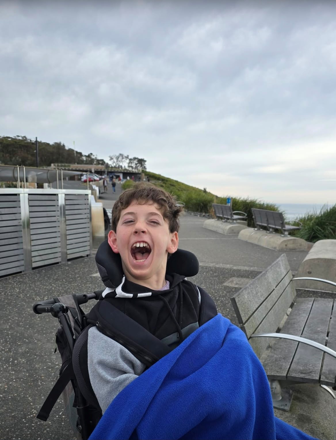 Oscar, a Care Kind Services participant